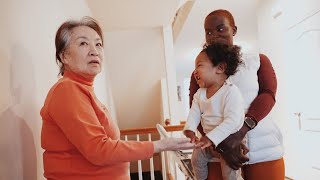 Visiting Korean Grandma amp Her Reaction to Joe’s Locs [upl. by Scotty512]