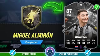 87 Showdown Miguel Almiron SBC Completed  Cheap Solution amp Tips  FC 24 [upl. by Issirk]