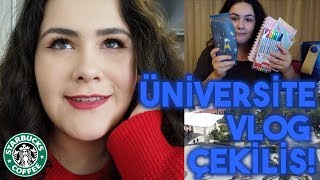 VLOG Benimle Bir Hafta  ÇEKİLİŞ STARBUCKS  OKUL GEREÇLERİ [upl. by Legnaesoj598]