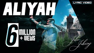 ALIYAH  LEVI 4  LYRIC VIDEO OFFICIAL  JOHN JEBARAJ [upl. by Nekal602]