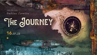 GBI Gilgal Online Service  16 Juli 2023  Ps Jonathan Pattiasina  The Journey [upl. by Nalehp114]