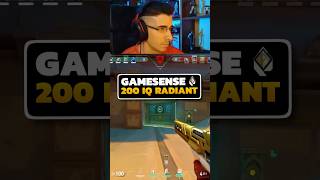 Gamesense de 1 Top Radiante 🏆 valorant live streamer gameplay highlights daily clips clutch [upl. by Wolram]