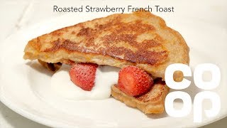 Coop  Roasted Strawberry French Toast [upl. by Yleik]