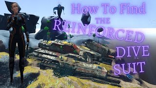 How To Find The REINFORCED DIVE SUIT  Subnautica Below Zero [upl. by Anitsyrk]