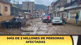 Más de 2 millones de personas afectadas [upl. by Zaragoza408]