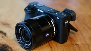 Sony A6500 review with Gordon and Doug [upl. by Arie]