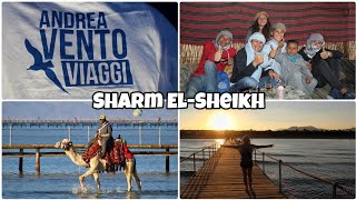 CAPODANNO A SHARM ELSHEIKH 🇪🇬 Dahab Naama Bay Motorata nel Deserto  con ANDREA VENTO VIAGGI [upl. by Melas566]