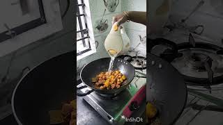 soyabean curry food recipe cookingshorts shortsfeed cookingvideos shorts soyabean cooking [upl. by Hannala]