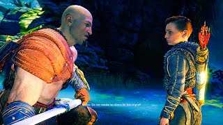 God of War 4 2018  Svartalqfurr boss fight Return to Midgard [upl. by Tocs]