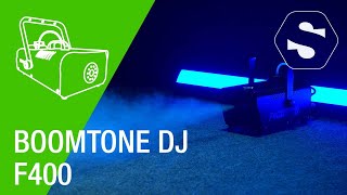 Boomtone DJ  F400  SonoVentecom [upl. by Ora828]