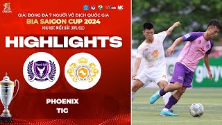 HIGHLIGHTS  PHOENIX VS TIG  CHẶN ĐỨNG CHUỖI CHIẾN THẮNG [upl. by Thurlough394]