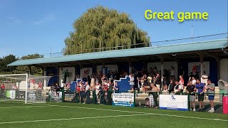 Cracker Of A Kent Derby  Herne Bay FC vs Ramsgate FC [upl. by Kyl]