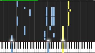 Your Favorite Song  EntreDeuxMers Piano amp Flute Tutorial Synthesia [upl. by Ellenhoj]