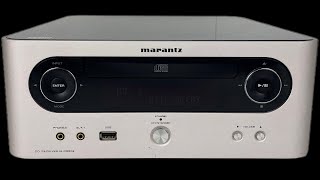 Marantz MCR502 CD Receiver  Stereo  Audio  Hifi [upl. by Vierno]