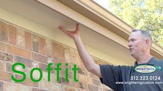 Homeowner Options for Replacing Soffit Gutters Fascia [upl. by Schatz564]