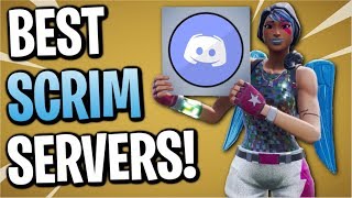 Fortnite Best Pro Scrim Discord Servers  Pc Xbox amp Ps4 [upl. by Winters]