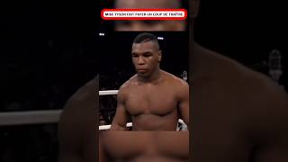 Mike Tyson Punit Sévèrement Son Adversaire  shorts boxe pourtoi foryou [upl. by Taveda]