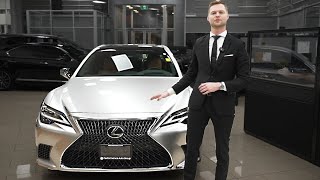 2024 Lexus LS500 Full Review Interior Exterior and More [upl. by Ami]