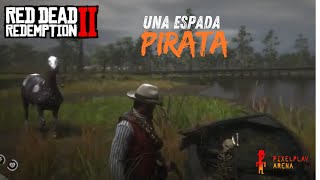 Como ENCONTRAR LA ESPADA PIRATA [upl. by Eunice]