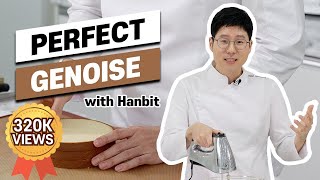 Foolproof secrets to a Perfect SpongeGenoise  Pastry 101  Best Recipe amp fail proof [upl. by Nnad]