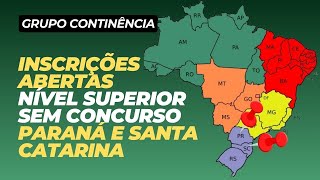 Inscrições abertas Oficial do Exército nível superior sem concurso Paraná e Santa Catarina [upl. by Pavkovic391]