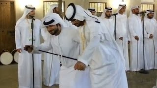 Traditional Emirati Dance  Razfa [upl. by Zebada]