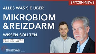 👨‍⚕️❗️SpitzenNews❗️👨‍⚕️Schluss mit Reizdarm  Gesund dank Mikrobiom Prof Dr Spitz amp Dr Burzler [upl. by Eibocaj]