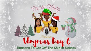 Top 3 Reasons To Explore Nassaus Beauty  Vlogmas Day 6 [upl. by Wilmott]