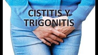 CISTITIS Y TRIGONITIS  UROZEN  MEDICINA EXTRAORDINARIA [upl. by Anafetse]