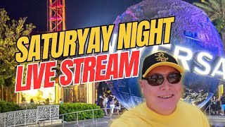 Live From Universal Orlando Its SaturYay Night [upl. by Idelle293]