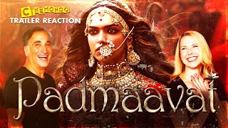 PADMAAVAT REVIEW  Padmaavat Movie First Day First Show Review  Deepika Shahid Ranveer [upl. by Tnilk380]