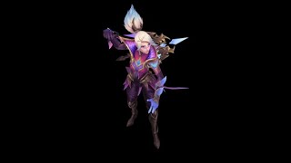 Dragonmancer Vayne Amethyst Chroma  League of Legends 2023 [upl. by Fagin]