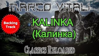 Kalinka  Калинка  Rock Backing Track  Guitar [upl. by Mitran151]