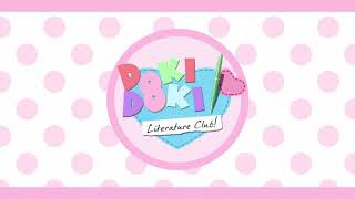 Doki Doki Literature Club Main Theme In Game Version  Doki Doki Literature Club Music Extended [upl. by Corbie]