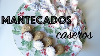 MANTECADOS TRADICIONALES CASEROS Receta paso a paso [upl. by Aneehsar]