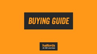 Cycle Seats Buying Guide  Halfords UK [upl. by Hamlin]