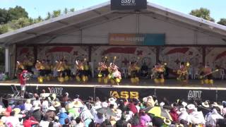 Massey High School Polyfest 2012 Tonga [upl. by Prior]