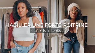 4 conseils  un lookbook pour habiller sa forte poitrine  Multicolore Paris [upl. by Ididn679]