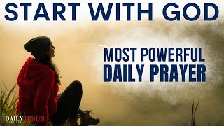 Start With God Everyday Every Morning And This Will Happen Best Daily Devotional [upl. by Releehw]