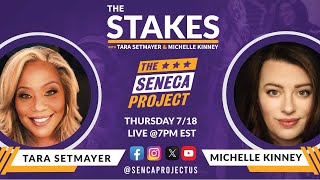 THE STAKES LIVE WITH THE SENECA PROJECT  THURSDAY JULY 18 AT 7PM ET [upl. by Ycnan910]