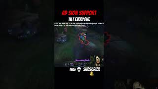 Ad sion support invade solo leagueoflegends [upl. by Adidnac965]