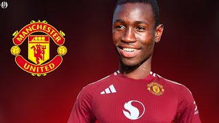 Sekou Kone  Welcome to Manchester United 2024  Skills Passes amp Tackles  HD [upl. by Antonia]