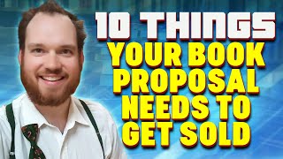 How to Craft a Winning Book Proposal Tips from Celebrity Ghostwriter and Writing Coach Joshua Lisec [upl. by Llesram]