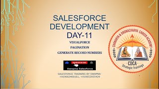 11Salesforce Development  pageBlocktable  column  commandLink  panelGrid  facet  variable [upl. by Cranston]