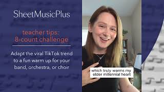 Sheet Music Plus Teacher Tips  The 8Count Challenge [upl. by Noraha343]