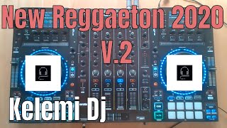 New Reggaeton 2020  Live Mix  Vol  2 Kelemi Dj 🎧 [upl. by Birkle]