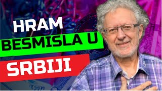 Velimir Abramović HRAM BESMISLA U SRBIJI [upl. by Adnolor59]