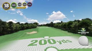 The Addington Hole 18 [upl. by Niletac]