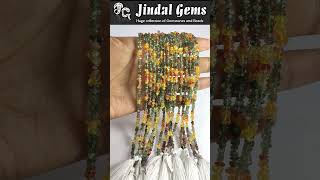 Multi Sapphire Gemstone beads jewellery handmade crystals stones gemstonesjewellery [upl. by Wimsatt]