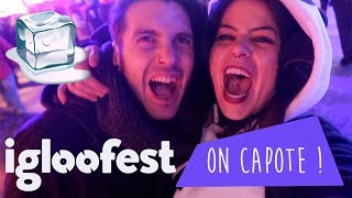 VLOG IGLOOFEST 2018  GLISSADES ET BOULES DE NEIGE [upl. by Nwad]